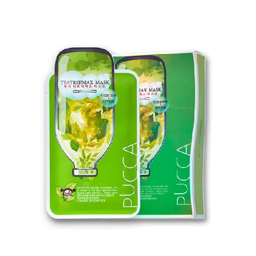 PUCCA  TEATREEMAX MASK